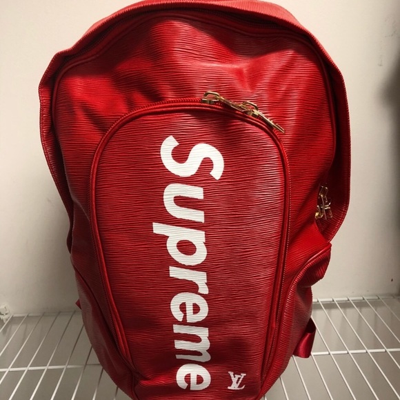 supreme lv bookbag